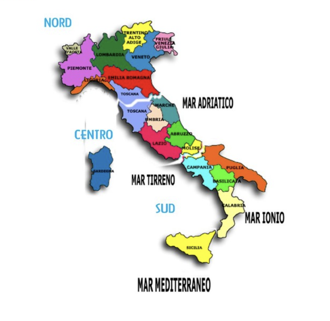 Mappa Italia
